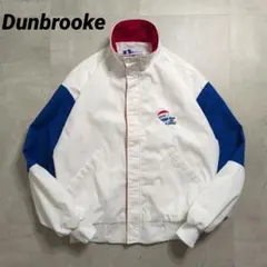 90sUSA製DunbrookeRE/MAX企業刺繍ロゴナイロンジャケット