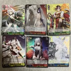 Y*N様 ヴァイスシュヴァルツ アズールレーン　SR15枚セット