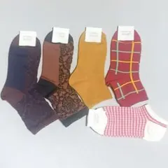 靴下屋 mighty soxer 5足セット