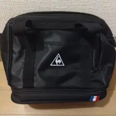 ル・コック　ナイロン製ブラック　カートバッグ