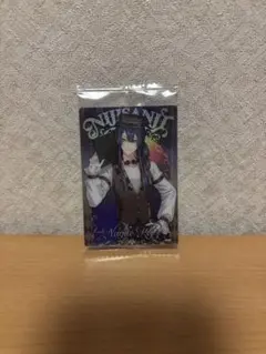 にじさんじウエハース2 長尾景