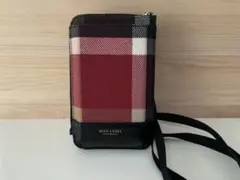 ブルーレーベル　クレストブリッジ スマホショルダーケース