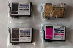 エプソン用 互換インクカートリッジ マグカップ 4個【空】のサムネイル