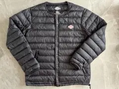 ★即発送★超美品★ DANTON インナーダウンジャケット ブラック 38