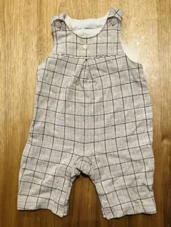 【送料込】べべ 70 ロンパース bebe ノースリーブ 匿名配送　83