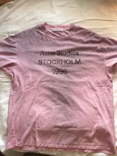 Acne Studios Tシャツ ピンク