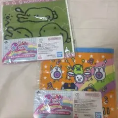 たまごっち ハンドタオルセット