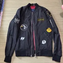 B*i様 ZARA MAN ブラック MA-1 フライトジャケット S