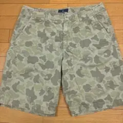 AMERICAN EAGLE カモフラ柄 ショートパンツのサムネイル