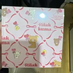 リラックマ コリラックマ キイロイトリ ブロックメモハート2026