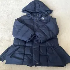 Petit main ネイビー ダウンコート 110㎝　美品