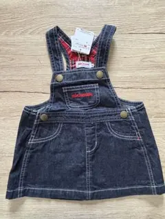 ミキハウス デニムワンピース 80