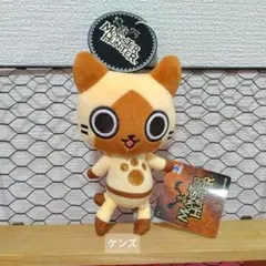 モンスターハンター デフォルメ mini　マスコットアイルー