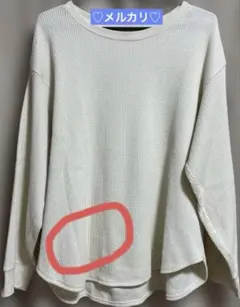 ユニクロ　ワッフルTシャツ