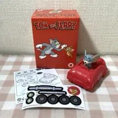 マクドナルド ハッピーセット トムとジェリー おもちゃ タフィー 車 グッズ