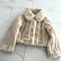 Her lip to Winter Love Faux Fur Coat