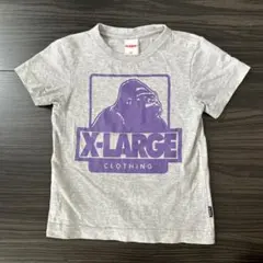 XLARGEキッズ ゴリラプリント Tシャツ 4T