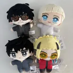 TRIGUN STARGAZE ちょこ友ぬいぐるみ ナムコ限定 全4種セット