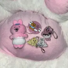 可哀想に おぱんちゅうさぎ んぽちゃむ きみまろ グッズ4個セット