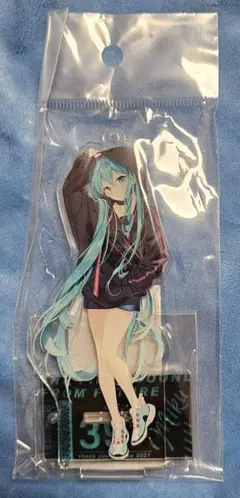 初音ミク　ミクカルチャー　アクリルスタンド　39CULTURE　ココラボ
