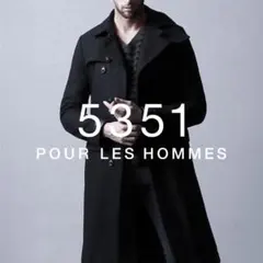 2026年最新】5351 POUR LES HOMMES チェスターコートの人気アイテム