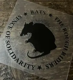 RATS Sticker〝Cutting type〟■CR-SC07Bのサムネイル