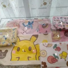 ポケモン　ミスド6点セット