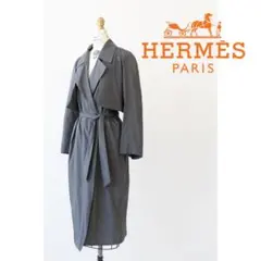HERMES エルメス トレンチコート