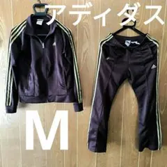 adidas　セットアップ　ブラウン