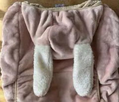 値下げ‼️抱っこ紐カバー　ケープ　キャリアブランケット　防寒　ベビーカー　アニマル