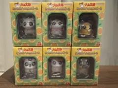 【数量限定】とっとこハム太郎どーる　コンプリート　6種類BANDAI ハムスター