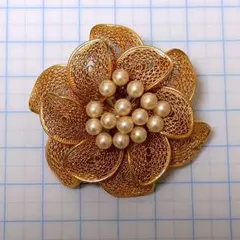 m*8様 ブローチ　ビンテージ