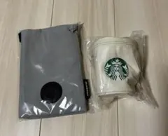 新品未使用　スターバックス福袋2026 ボトルサコッシュ　カップポーチ