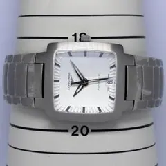 ロンジン オポジション スクエア デイト ボーイズ LONGINES