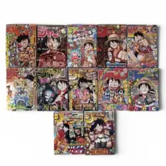 週刊少年ジャンプ2019年~2021年 ワンピース表紙 20冊+2冊まとめ売り