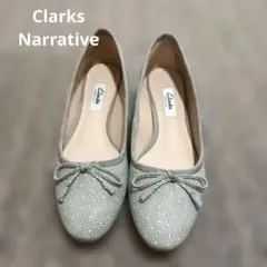 Clarks Narrative フラットシューズ 23.5cm　クラークスのサムネイル