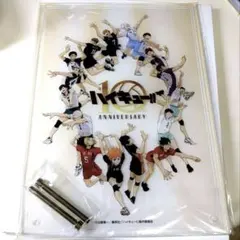 【新品】 ハイキュー 10thAnniversary アクリルパネル