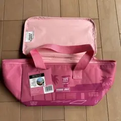Trader Joe's ミニ保冷バッグ ピンク