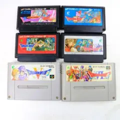 DSドラゴンクエスト4 5 6 9 ドラクエ ソフトまとめ売り - メルカリ