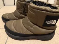 ヌプシ ブーティ ウォータープルーフ ロゴ ショート 27cm フィアグリーン