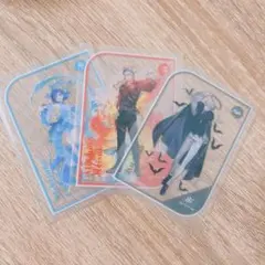 にじさんじ　8周年　特典　クリアカード　葛葉　舞元　西園　OS