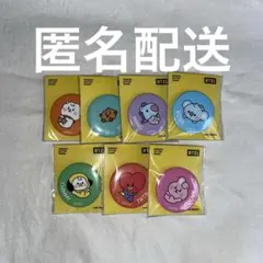 BT21 缶バッジ セット