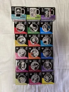 一番くじワンピース18点セット