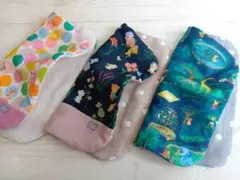 6. ユキエモン６重ガーゼハンカチ3枚セット