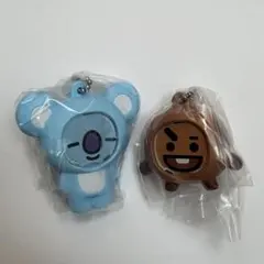 BT21ガチャフォトフレームマスコットKOYA SHOOKY