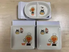 アンパンマン☆すかいらーく☆アンパンマンクラブ☆食器3点セット