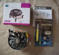 Intel CPU用　冷却クーラー　【未使用】　Vortek　211Q　+おまけ