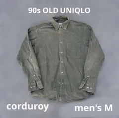 90s OLD UNIQULO ネルシャツ