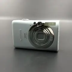 Canon IXY 210F ブルー 動作確認済み オールドコンデジ - メルカリ