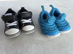 13cm ベビーシューズまとめ売り NIKE converse✨2足セット